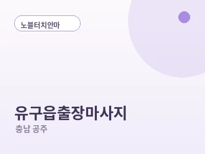 공주 유구읍 출장마사지