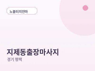 평택 지제동 출장마사지