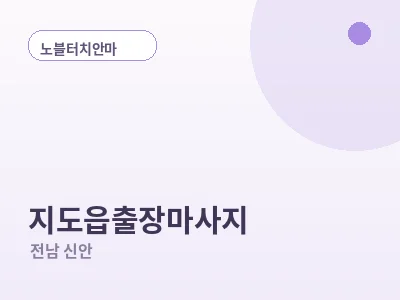 신안 지도읍 출장마사지